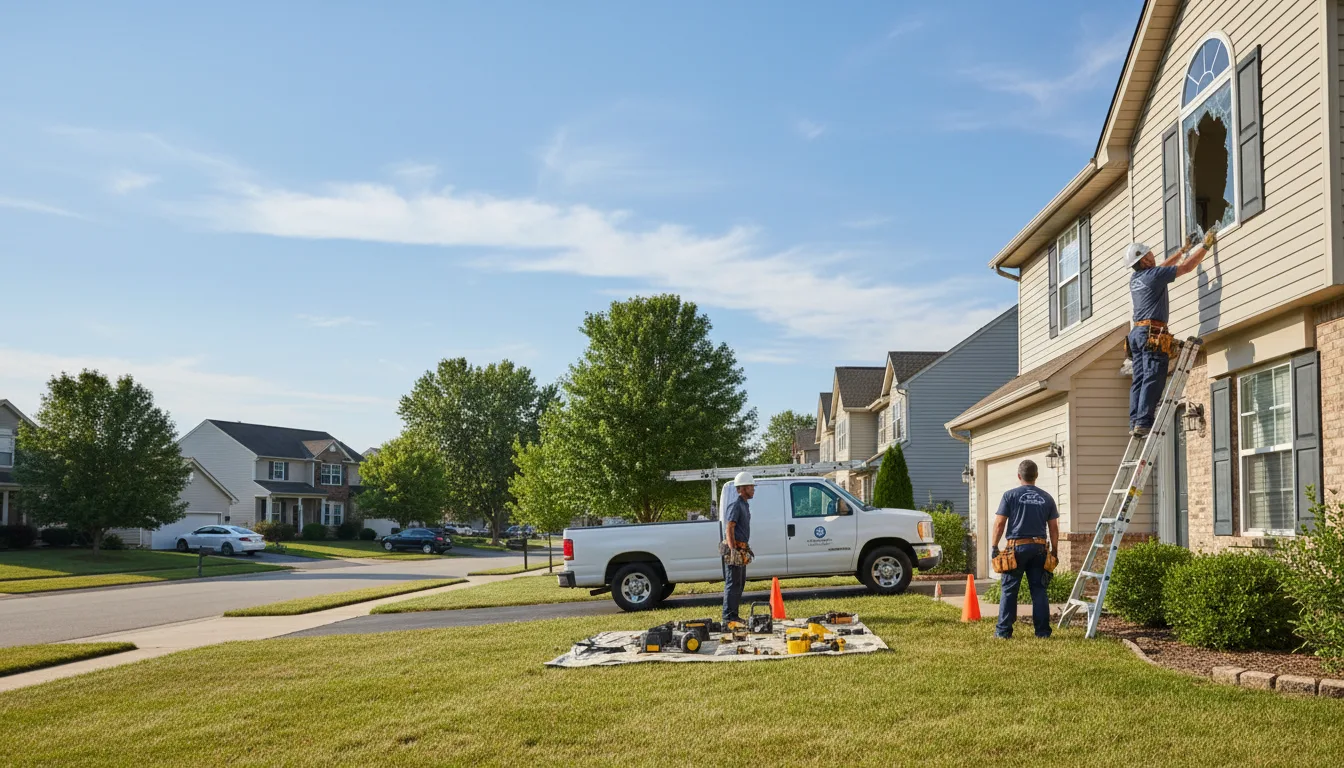 Expert window installer providing residential service in Moscow, PA